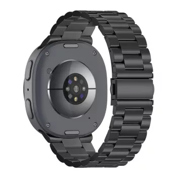 TECH-PROTECT rostfritt stålarmband för Samsung Galaxy Watch 8 / 9 / Classic (40 / 44 / 46 mm) svart