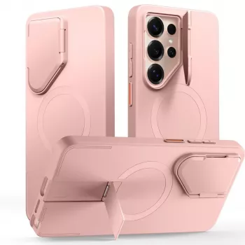 TECH-PROTECT Kevlar Aura MagSafe-skal för Samsung Galaxy S26 Ultra - rosa