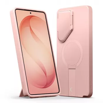 TECH-PROTECT Kevlar Aura MagSafe-skal för Samsung Galaxy S26 Ultra - rosa