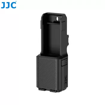 JJC PC-OP4H 2-i-1 magnetiskt skyddshölje och hållare för DJI Osmo Pocket 3 / 4, svart