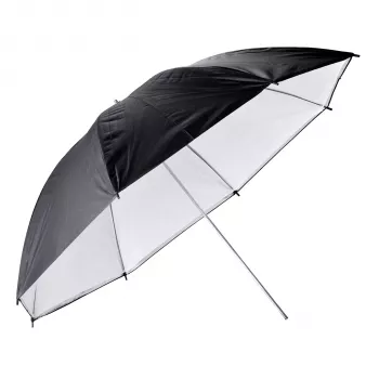 Godox UB-004 84 cm konverterbar studioblixtparaply svart/vit