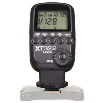 Godox XT32C 2,4GHz trådlös radiofjärrutlösare för Canon