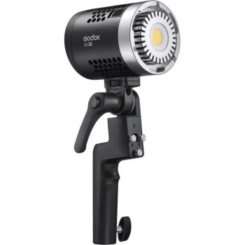 Godox ML30 30W COB LED-monolight dagsljus 5600K CRI 96+ TLCI 97+ med Bluetooth-appstyrning