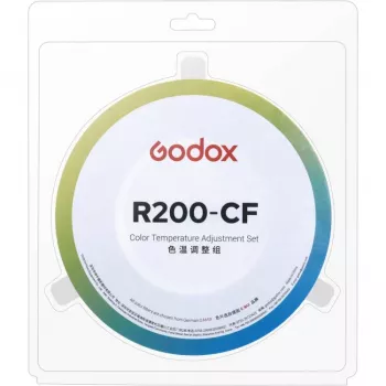 Godox R200-CF färgset för R200 ringblixt