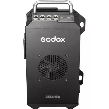 Godox TP-P600KIT laddväska för 8 TP-serie RGBWW LED-pixelrör med hjul och utdragbart handtag