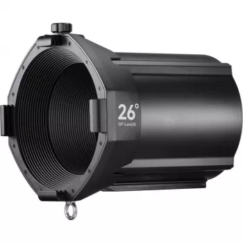 Godox GP projektionsobjektiv 26° för P1200R/P1200Bi LED-lampor