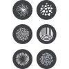 Godox GP GS2 gobo-set för GP-projektionsadapter (6 mönster)