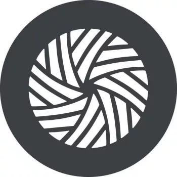 Godox GP GS3 gobo-set för projektionsadaptrar (6 mönster, 66 mm)