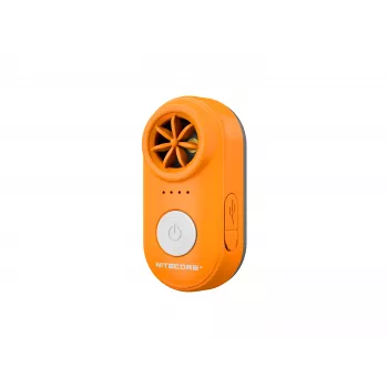 Nitecore NWE10 elektronisk nödvisselpipa 120 dB IP67 orange