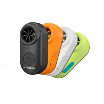Nitecore NWE10 elektronisk nödvisselpipa 120 dB IP67 orange