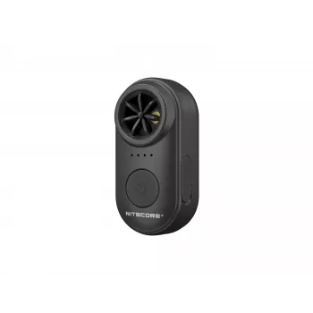 Nitecore NWE10 elektronisk nödvisselpipa svart