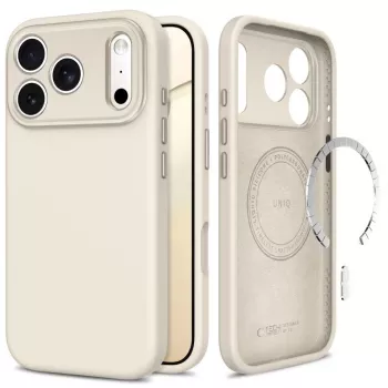 TECH-PROTECT UNIQ MagSafe Clear-skal för iPhone 17 Pro / 18 Pro titanium