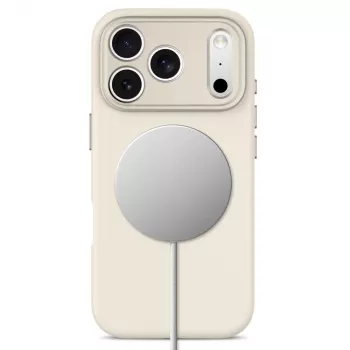 TECH-PROTECT UNIQ MagSafe Clear-skal för iPhone 17 Pro / 18 Pro titanium