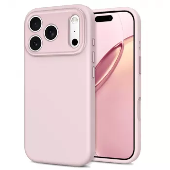 TECH-PROTECT UNIQ MagSafe Clear-skal för iPhone 17 Pro Max / 18 Pro Max Soft Pink