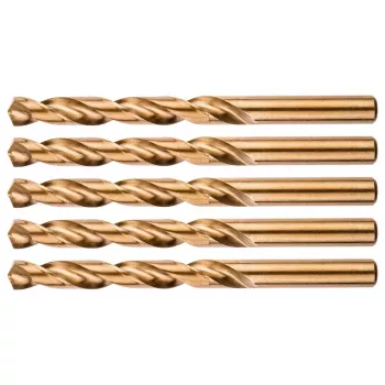 NEO TOOLS HSS-Co 10,5 mm kobolt spiralborr, 5-pack