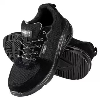 NEO TOOLS arbetssko Low O1 SR Neo Air, svart, storlek 39