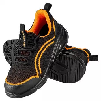 NEO TOOLS herr säkerhetsskor S1 SR Neo Air, stålhätta, orange, storlek 39