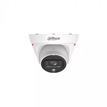 Dahua IPC-HDW1439T1-A-LED-0280B-PRO 4MP full-colour warm LED turret-nätverkskamera med inbyggd mikrofon, 2,8mm fast brännvidd, IP67, PoE