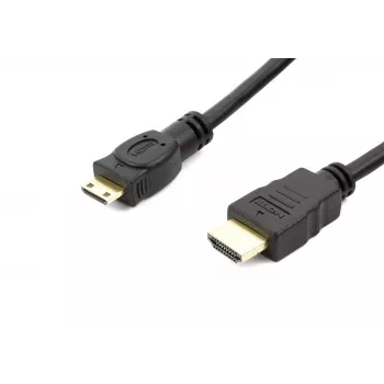 Accura HDMI till Mini HDMI-kabel 1,8m 4K High Speed med Ethernet svart