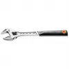 NEO TOOLS skiftnyckel 300 mm, spännvidd 0-38 mm, kromvanadinstål, DIN 3117