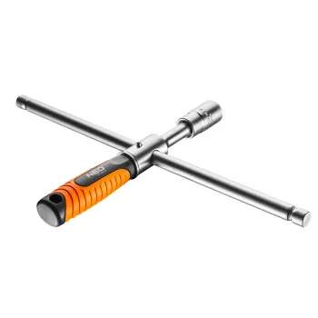 NEO TOOLS fyrkantsnyckel 17 x 19 mm | kromvanadinstål