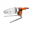 NEO TOOLS 900W plaströrssvets med 6 munstycksstorlekar (20-63mm) för PPR-, PE-, PB-rör, 0-300°C justerbar temperatur, non-stick-belagda PTFE-munstycken, inklusive metallväska
