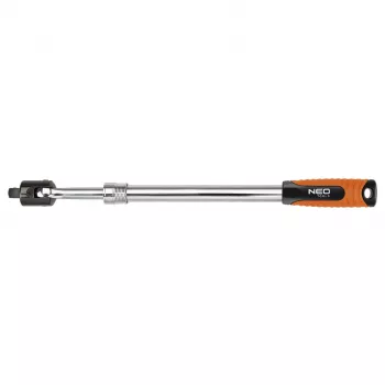 NEO TOOLS teleskophandtag med led 1/2