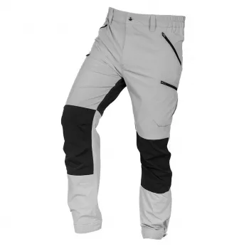 NEO TOOLS arbetsbyxa OUTDOOR, 4-vägsstretch, stålgrå, storlek M