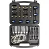 NEO TOOLS TOP-11-263 läckagetestarsats för common rail-injektor för dieselmotorer, 6-cylindrig diagnossats med adaptrar och väska