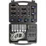 NEO TOOLS TOP-11-263 läckagetestarsats för common rail-injektor för dieselmotorer, 6-cylindrig diagnossats med adaptrar och väska