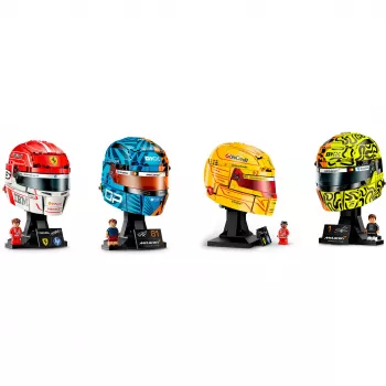 LEGO F1 hjälmar-paket
