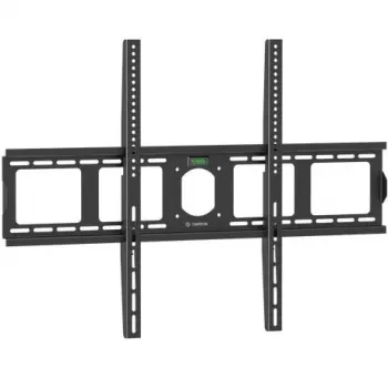 ONKRON UF4-B fast TV-väggfäste för 55-100 inch skärmar, 90 kg belastning, svart