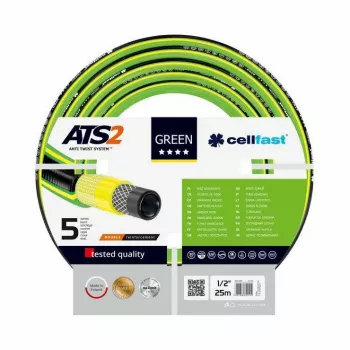 CELLFAST C. Snake OG Green ATS 3/4 inch 20m trädgårdsslang