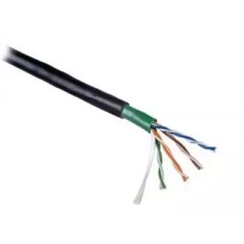 TRACER SEVEN UTP CAT 5e utomhus Ethernet-kabel box 305m svart