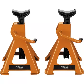 NEO TOOLS 3 tons domkraftsbock, 295–415 mm höjd, par
