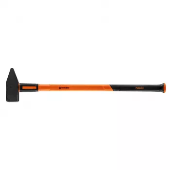NEO TOOLS 5 kg slägghammare med glasfiberskaft