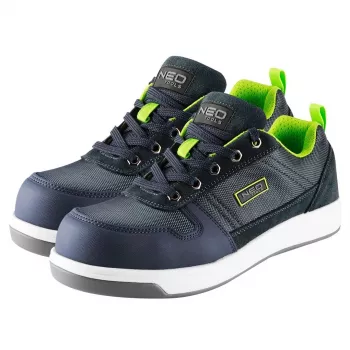 NEO Tools 82-157 arbetsskor S1, komposit tåhätta, storlek 44