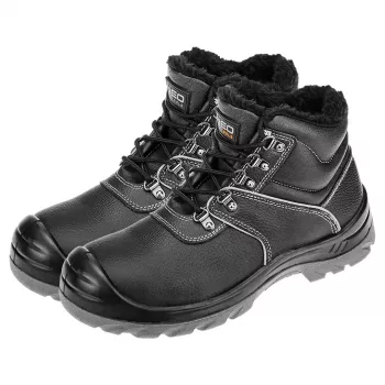 NEO TOOLS arbetsknäboots isolerad S3 SRC, ståltåhätta och genomträngningsskydd, storlek 39