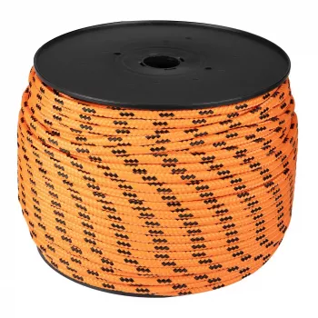 NEO TOOLS 49-946 flätat polypropylentåg 12 mm x 150 m vit