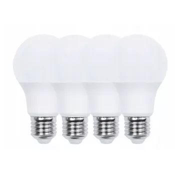 Blaupunkt LED-lampa E27 A60 9 W, 900 lm, 2700 K, 4 st (BLAUPUNKT-E27-9W-WW-4)