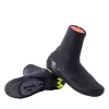 ROCKBROS LF1052 vattentäta cykelöverdragsskor - svart