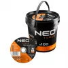 NEO TOOLS kapskivor 41A 60 S BF - 125x1,0x22,23 mm STÅL/INOX, 100 st i hink