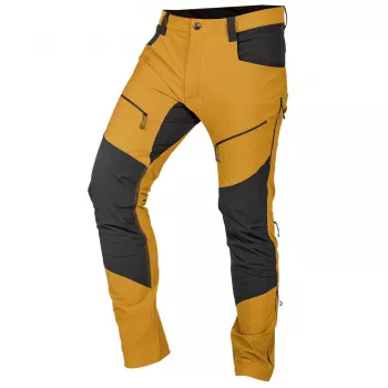 NEO TOOLS arbetsbyxor OUTDOOR, 4-vägsstretch, senapsgul, storlek S