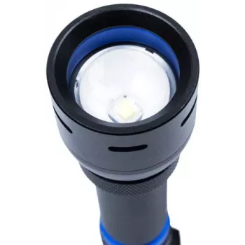 Blaupunkt Patrol LED-ficklampa, 1000 lm, IPX4, 10W, 4000K neutralvit (BLAUPUNKT-LR-1000-NW)