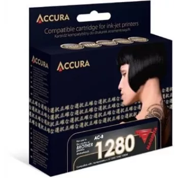 Accura kompatibel magenta bläckpatron för Brother LC1280XL/LC1240XL/LC1220XL (High Yield)