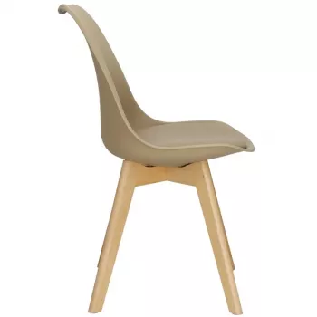 NO NAME matstol beige DC0019 47X41X82