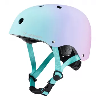 Wozinsky BMX-/scooterhjälm 48-52 cm - rosa gradient