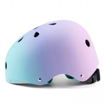 Wozinsky BMX-/scooterhjälm 48-52 cm - rosa gradient