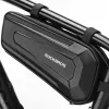 Rockbros B67 Waterproof Bike Frame Bag - Black