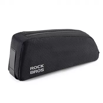 ROCKBROS cykelramväska för överrör 0,9L - svart